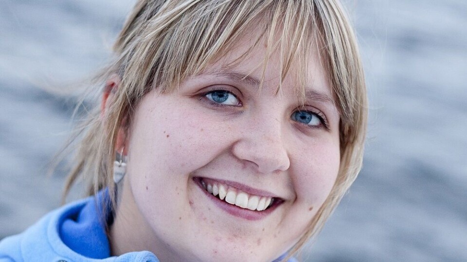Marit Holmvaag Hansen, leder for settefiskproduksjon i Cermaq.