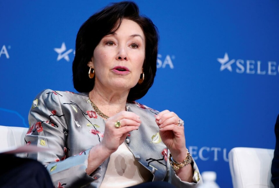 Safra A. Catz er administrerende direktør i teknologiselskapet Oracle.