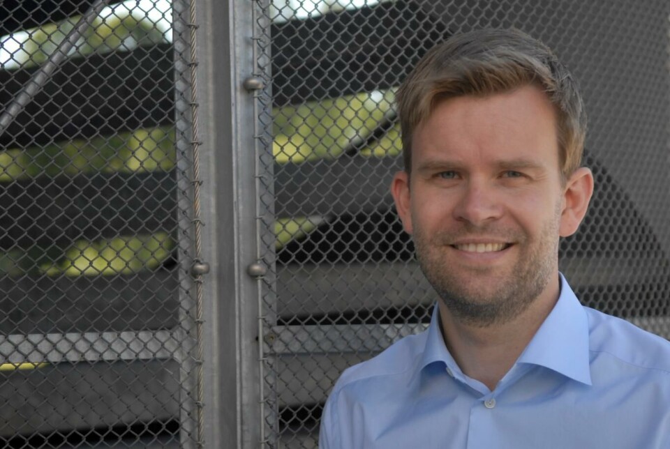 Gisle Østereng er sikker på at Seram Coatings AS sitter i startgropen til et industrieventyr som kan gi internasjonal suksess