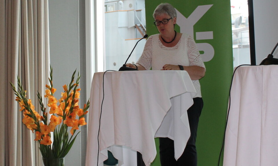 MÅ IKKE SOVE: YS-leder advarer mot at funnene i arbeidslivsundersøkelsen for 2017 skal bli en sovepute.