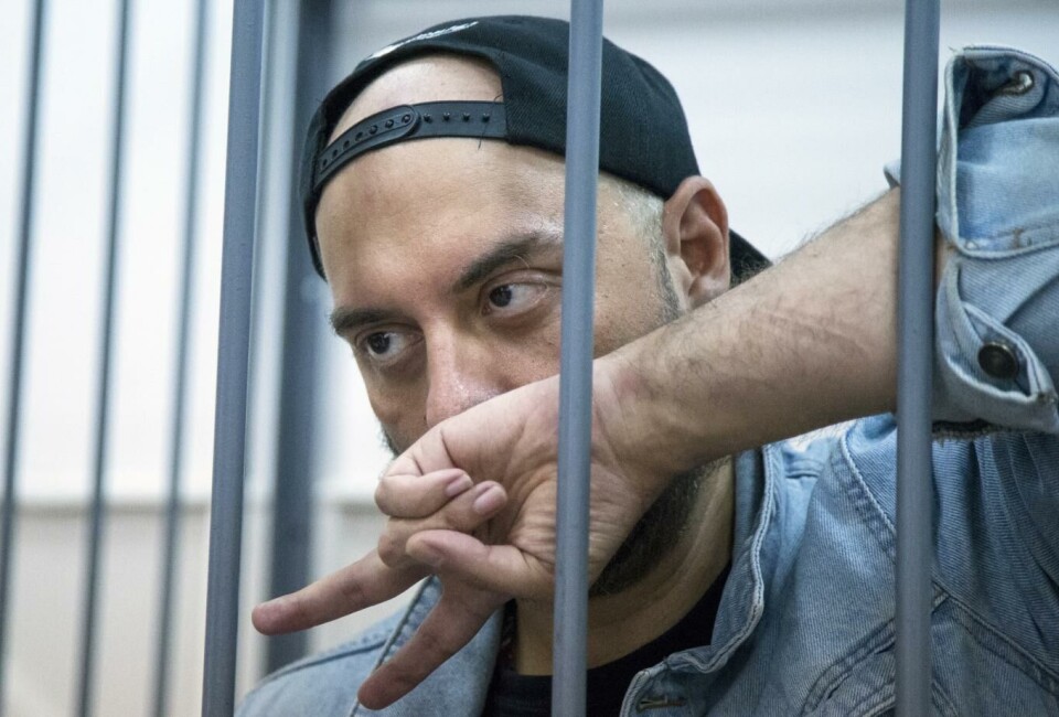 Foto MAKT: Den kjente teaterdirektøren Kirill Serebrennikov ble arrestert for svindel, og hans nye ballett ved Bolsjoj-teatret, «Nureyev», ble nylig kansellert – tre dager før premieren – etter å ha fått hard motstand fra konservative politikere. Foto: NTB-Scanpix