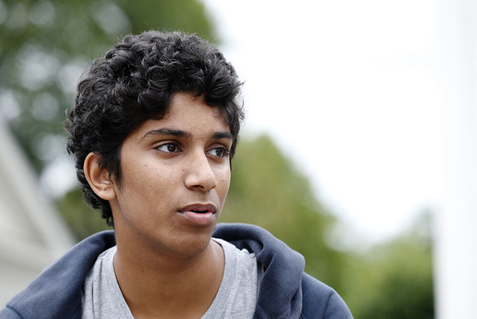 – Nordmenn lider av mastersyke, og det er ingen hemmelighet at yrkesfaglige løp har lavere status enn studieforberedende, sier leder i Elevorganisasjonen Rahman Akhtar Chaudhry.