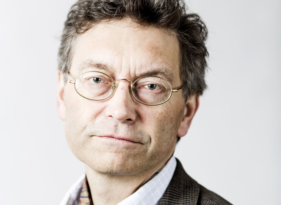 NY NOVA-SJEF: Iver B. Neumann.