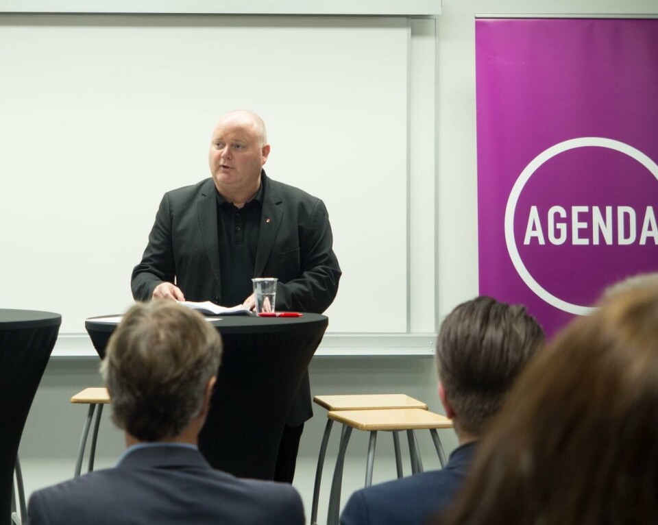 LO-sektetær Are Tomasgard luftet tanken om å ta inn den norske modellen på pensum.
