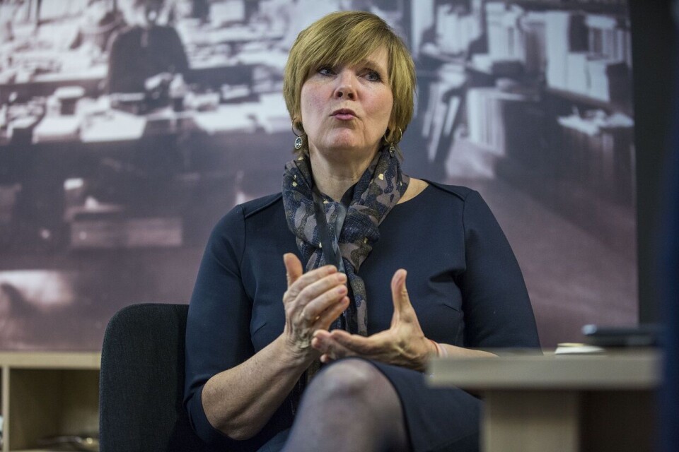 SSB-sjef Christine Meyer skal i nytt møte med finansministeren fredag.