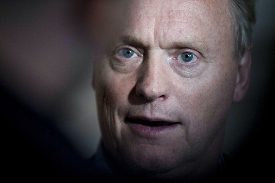 Byrådsleder Raymond Johansen og finansbyråd Robert Steen møter pressen onsdag ettermiddag. Byrådsleder og finansbyråden går gjennom hovedtrekkene i byrådets forslag til budsjettet.