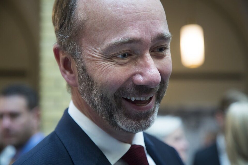 Aps nestleder, Trond Giske.