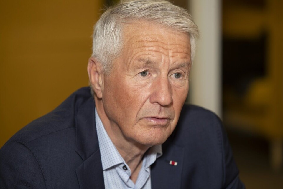Thorbjørn Jagland er aktuell med boken «Du skal eie det selv». Foto: Terje Bendiksby | NTB