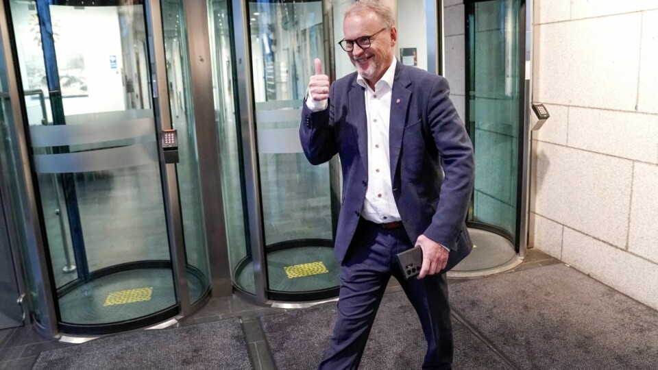 Raymond Johansen forlater politikken og blir generalsekretær i Norsk Folkehjelp.