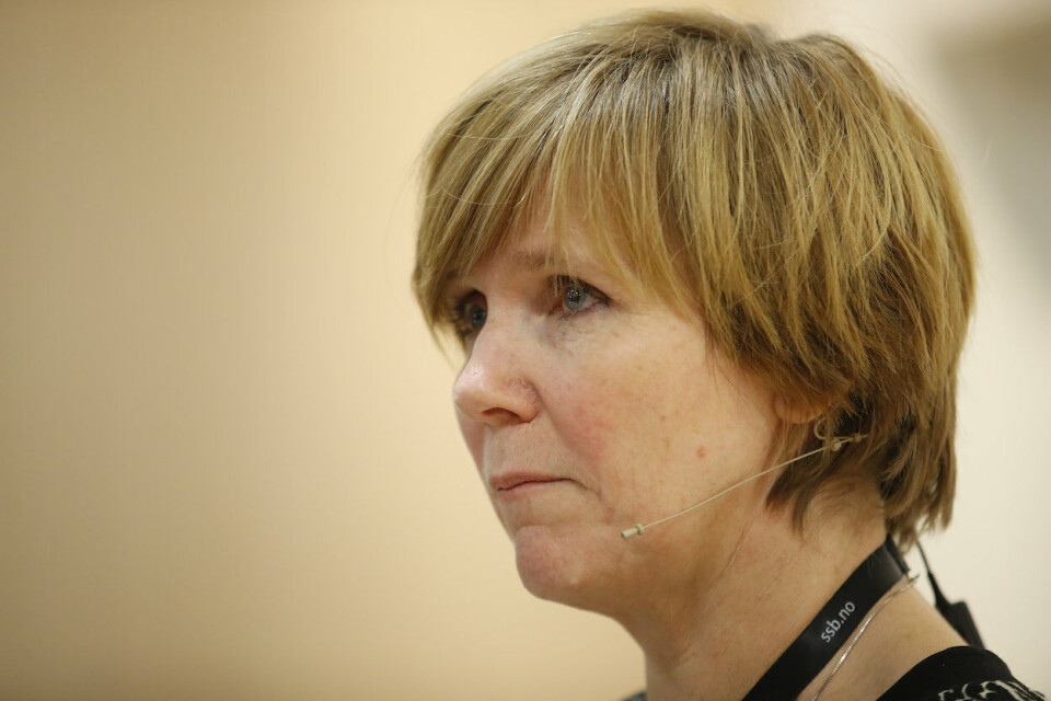 Tidligere SSB-sjef Christine Meyer.