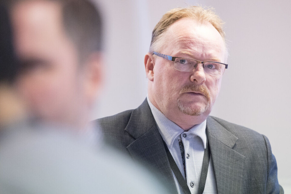 Foto Per Sandberg (Foto: Audun Braastad / NTB scanpix)