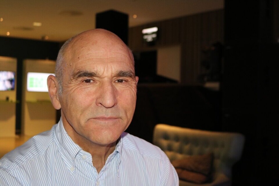 Eiendomsutvikler og investor, Arthur Buchardt.