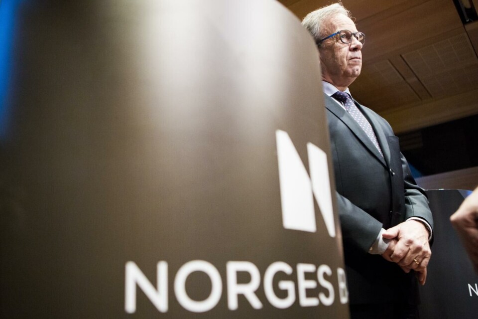 Sentralbanksjef Øystein Olsen holder torsdag sin tradisjonelle årstale.