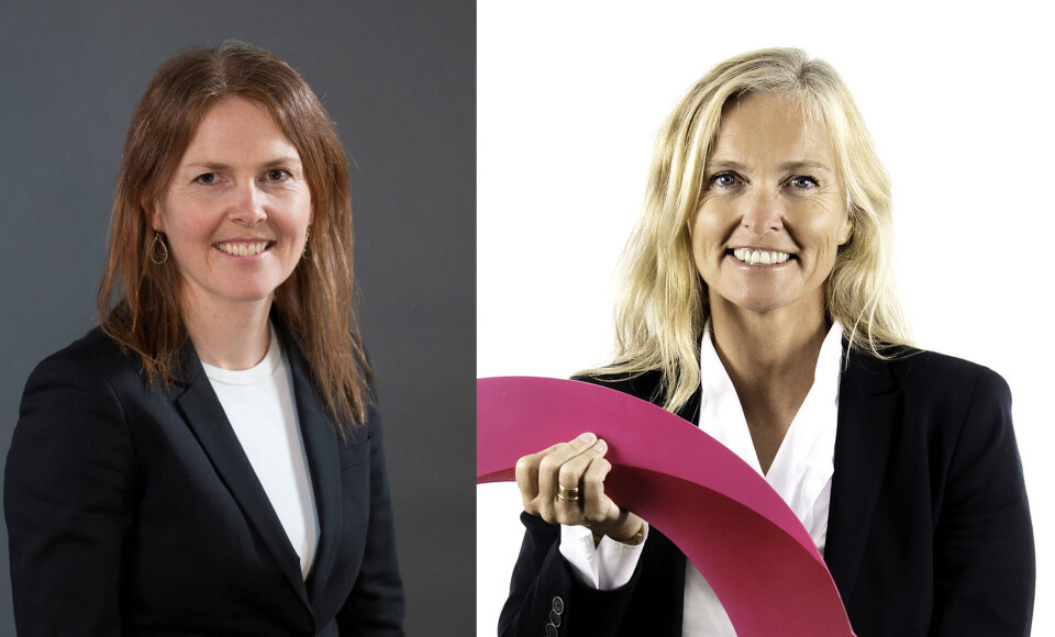 Christel Borge i Dipper og Lena Lundgreen i Microsoft er pekt ut som to av ti ledere som utmerker seg innen teknologifeltet.