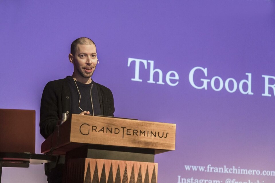 TEKNOLOGI-KRITIKK Frank Chimero mener pengejaget er i ferd med å ødelegge verdiene av digitaliseringen. Han ønsker seg flere «stille digitale rom»