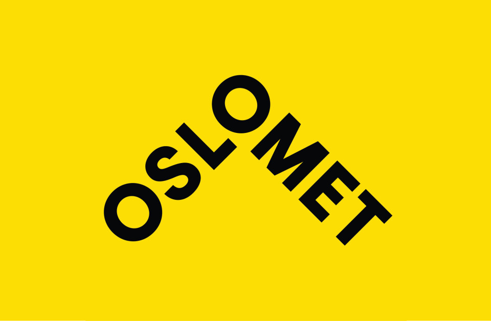 Slik blir OsloMets nye logo