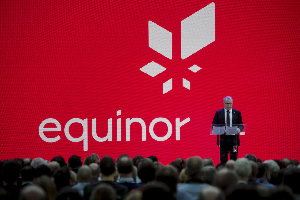 Statoil bytter navn til Equinor.