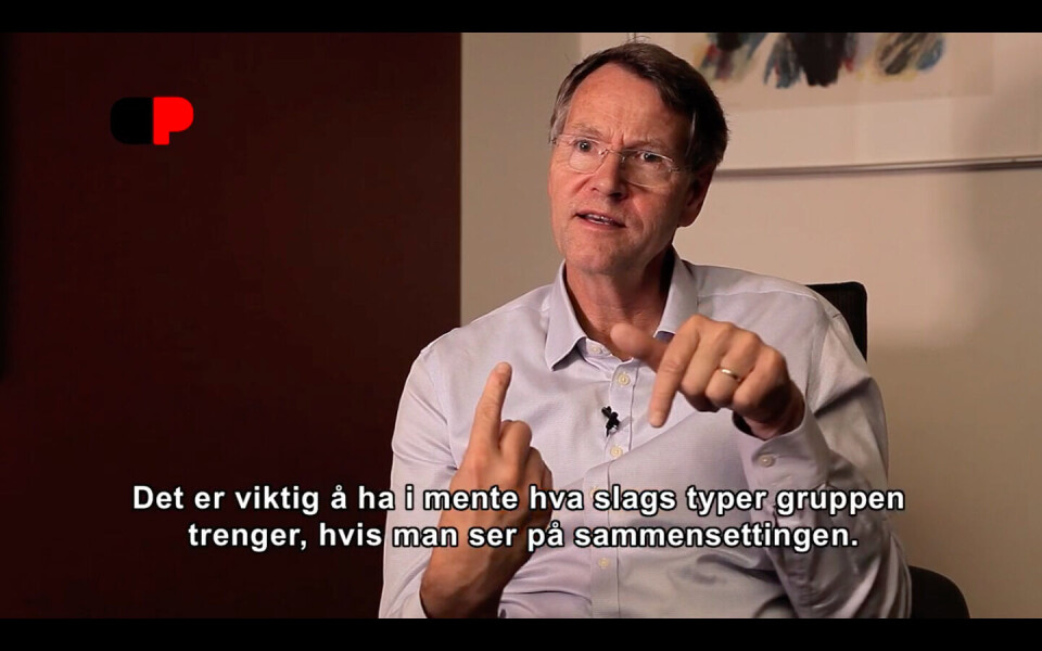 Hvordan sette sammen effektive ledergrupper