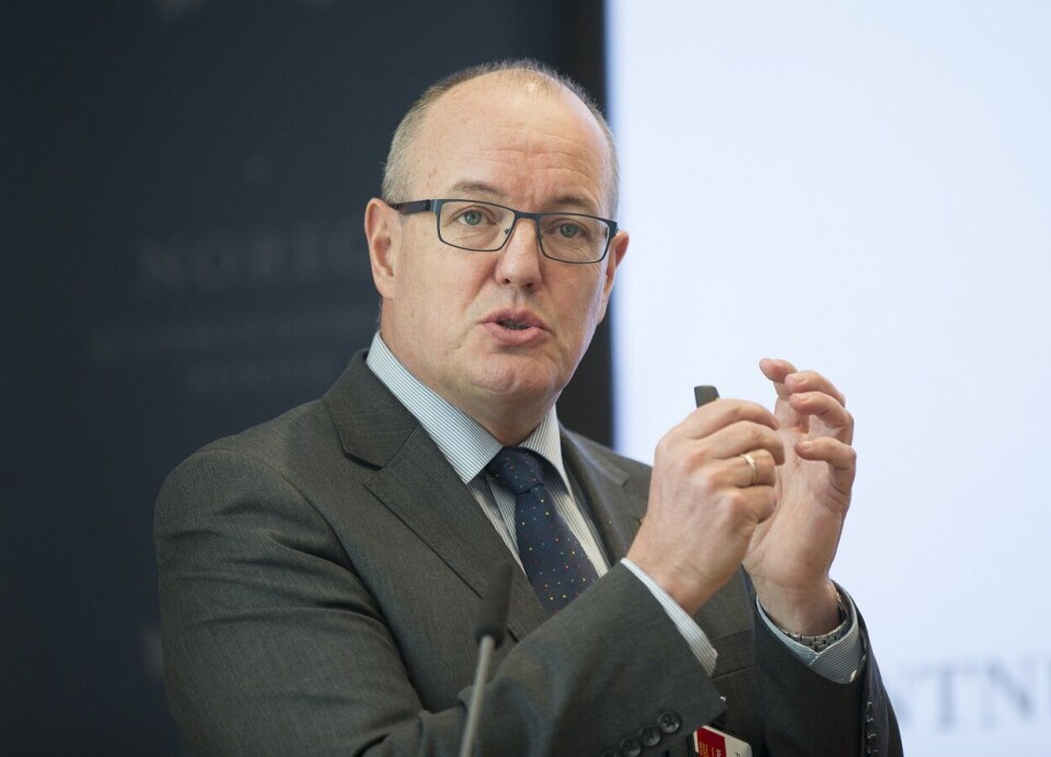 NTNU-rektor og styreleder i Innovasjon Norge, Gunnar Bovim, ser for seg en fremtid med langt mer kontakt mellom de ulike innovasjonsmiljøene.