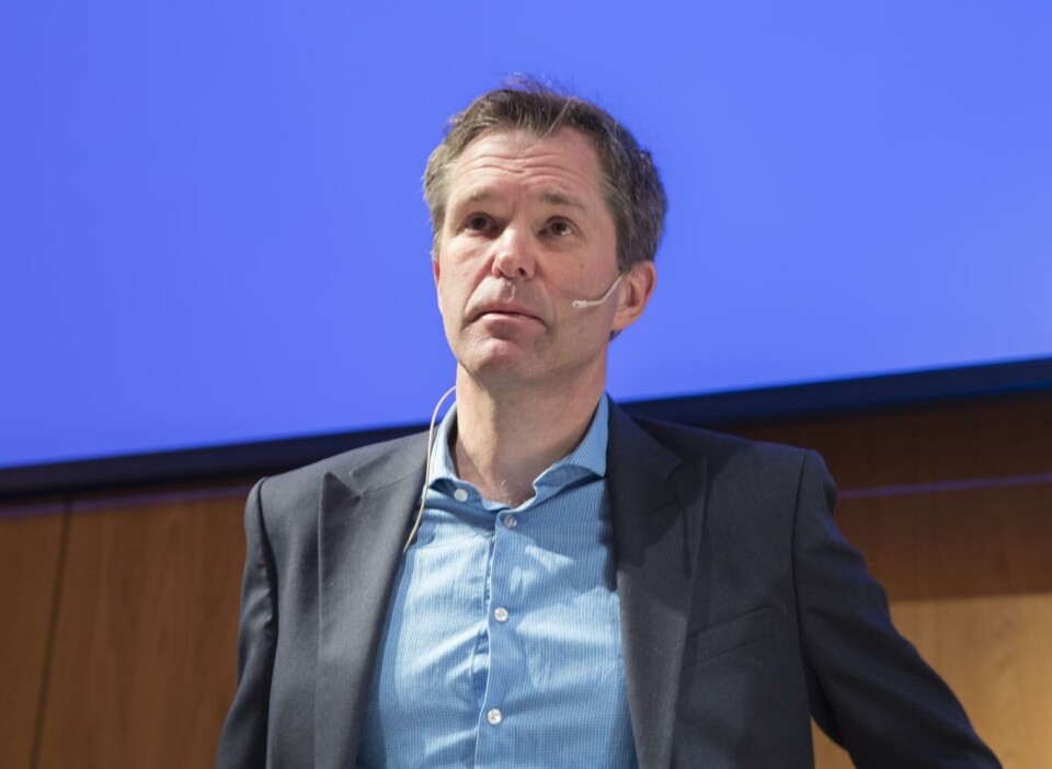 Foto Administrerende direktør i Forskningsrådet, John-Arne Røttingen mener samarbeidet med universitetene er helt avgjørende for å lykkes. (Foto: Vidar Ruud / NTB scanpix)