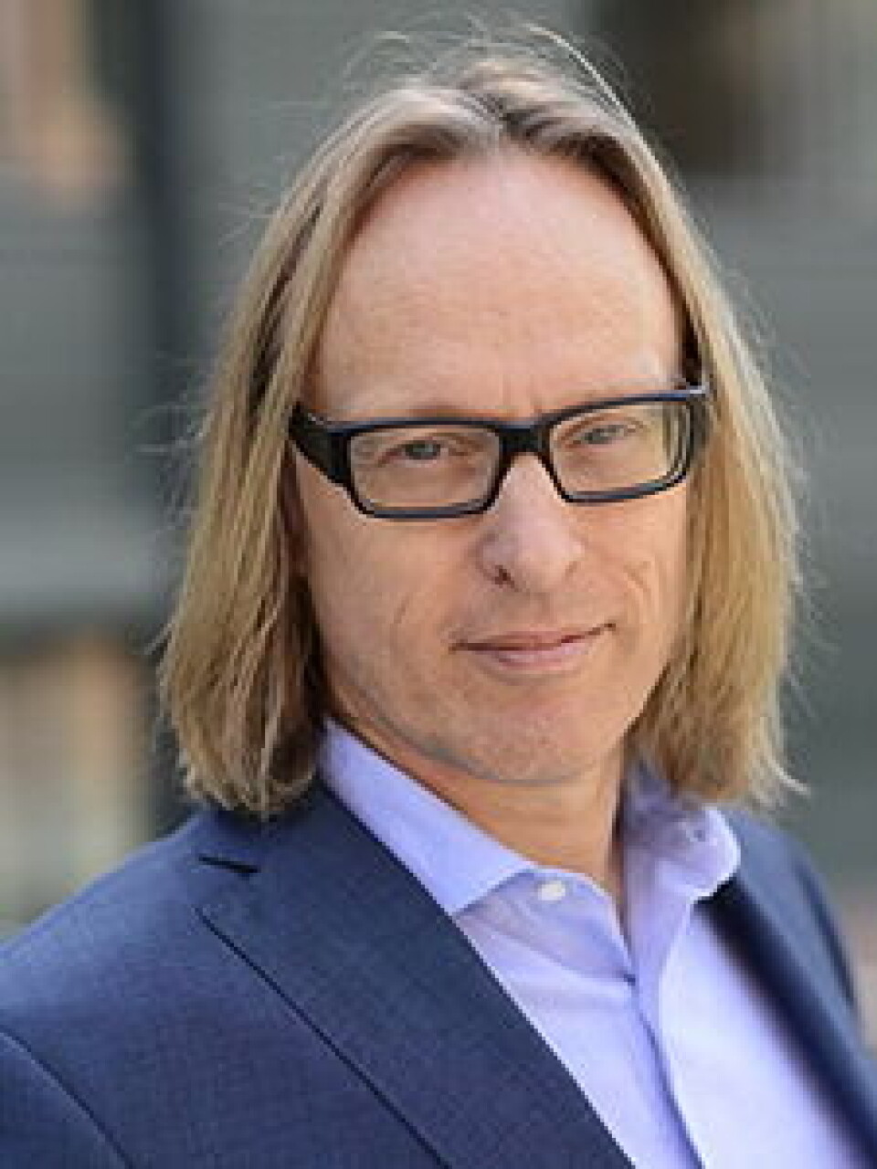 Foto Morten Irgens, prorektor for forskning og utvikling ved OsloMet. (Foto: OsloMet)