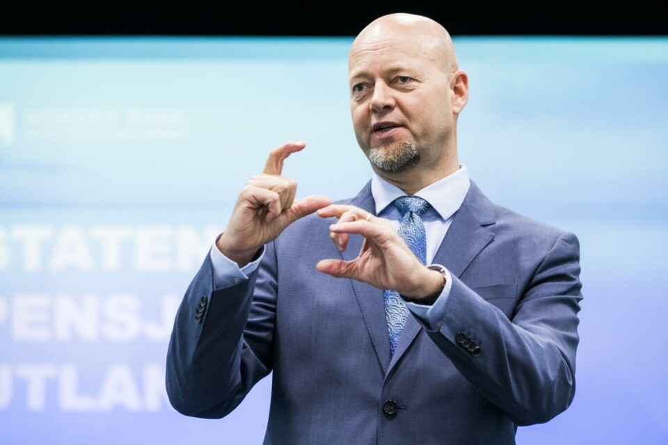 Oljefondets sjef Yngve Slyngstad er invitert av den franske presidenten til Élyséepalasset fredag kveld.