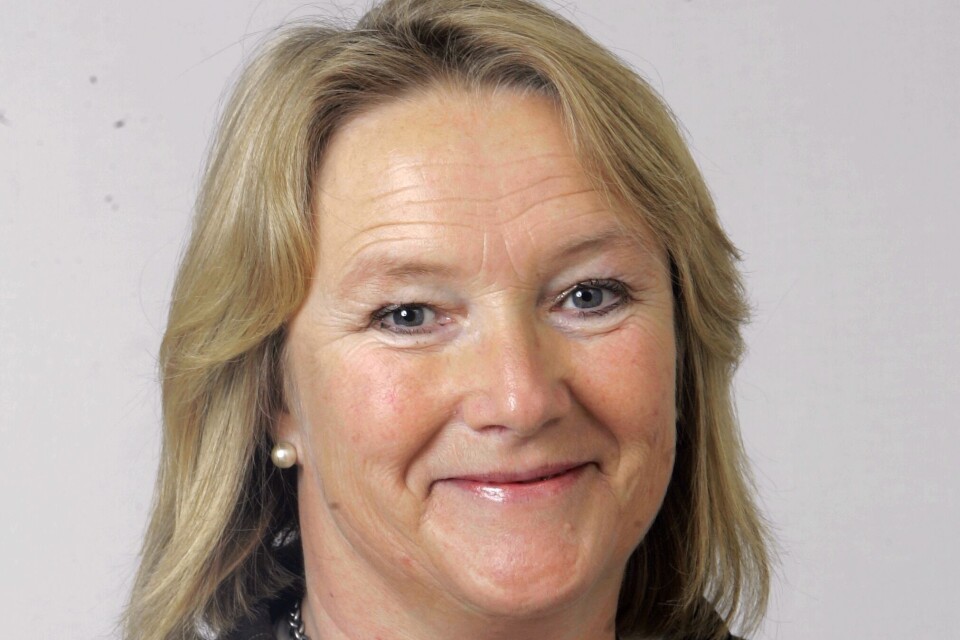 Karin Ståhl Woldseth.