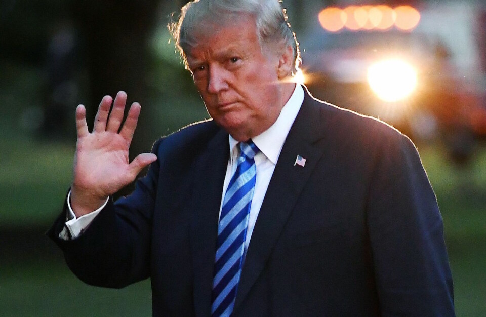 Donald Trump.