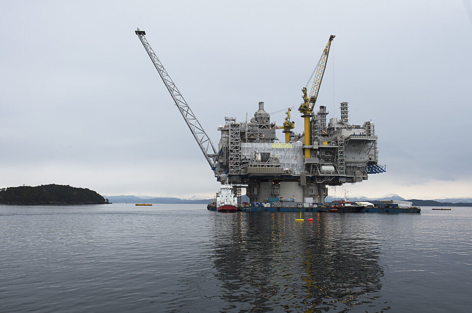 Gassfeltet Aasta Hansteen.