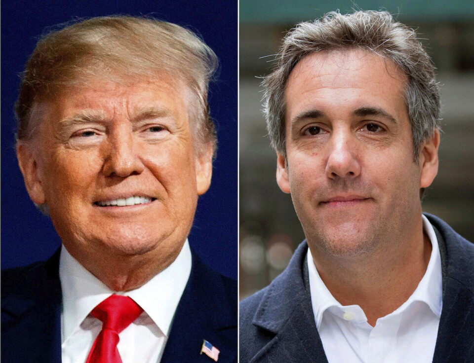 Michael Cohen hevder at hans tidligere sjef Donald Trump ba han om å utføre betalingen av hysj-pengene.
