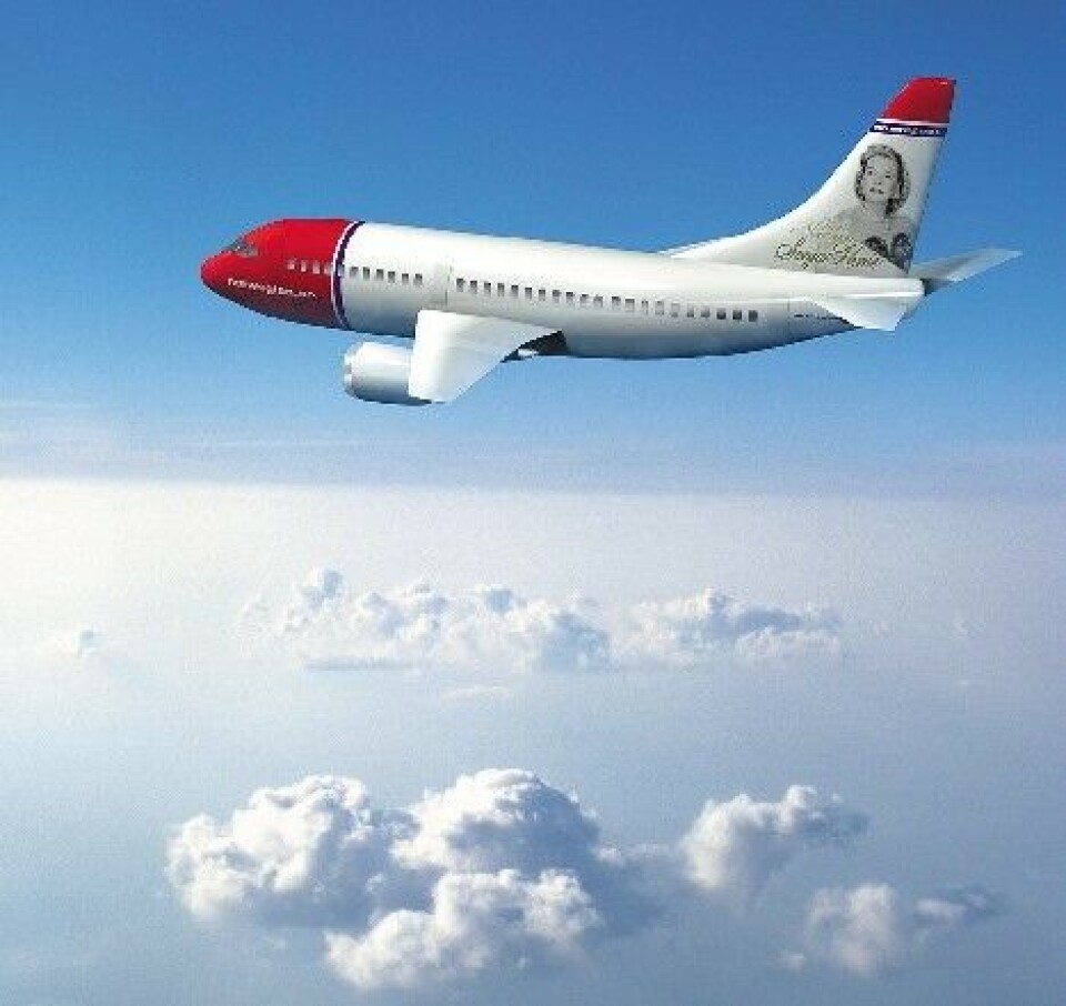 Norwegian til London for 297 kroner