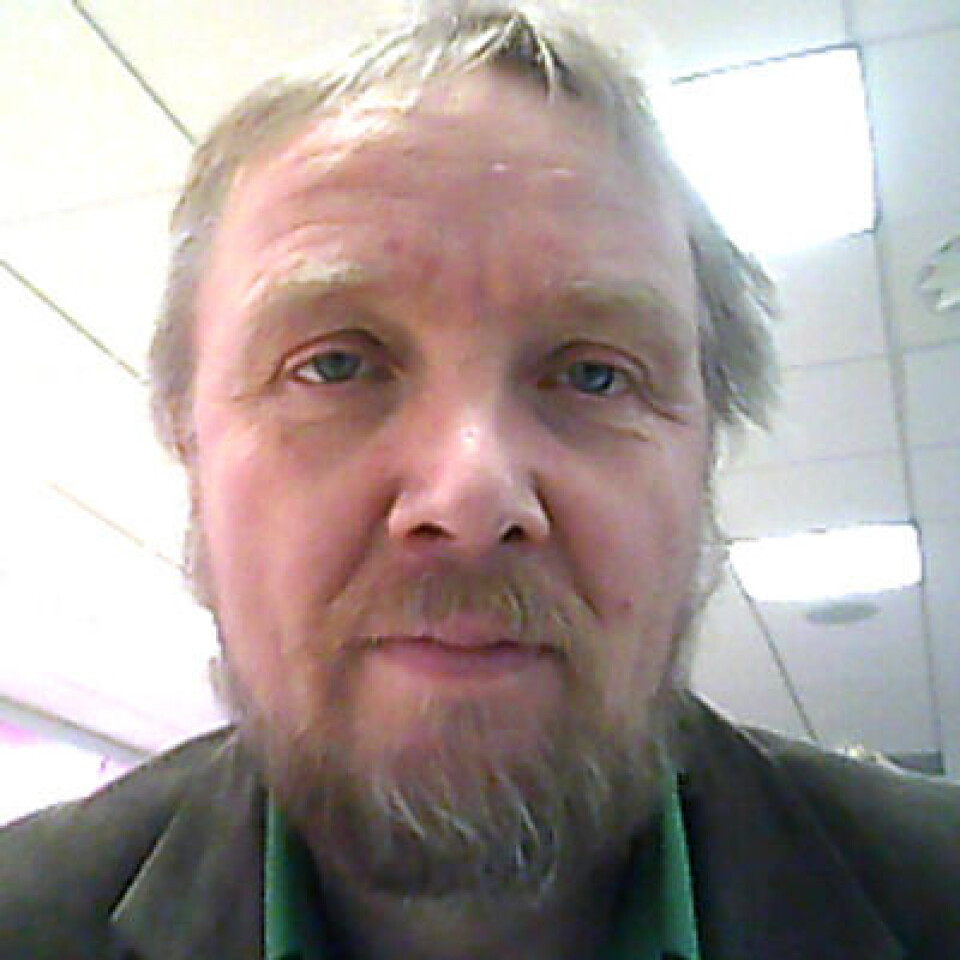 Foto Ola Smeplass er førstekandidat til kommunestyret og leder i Bodø Senterparti.