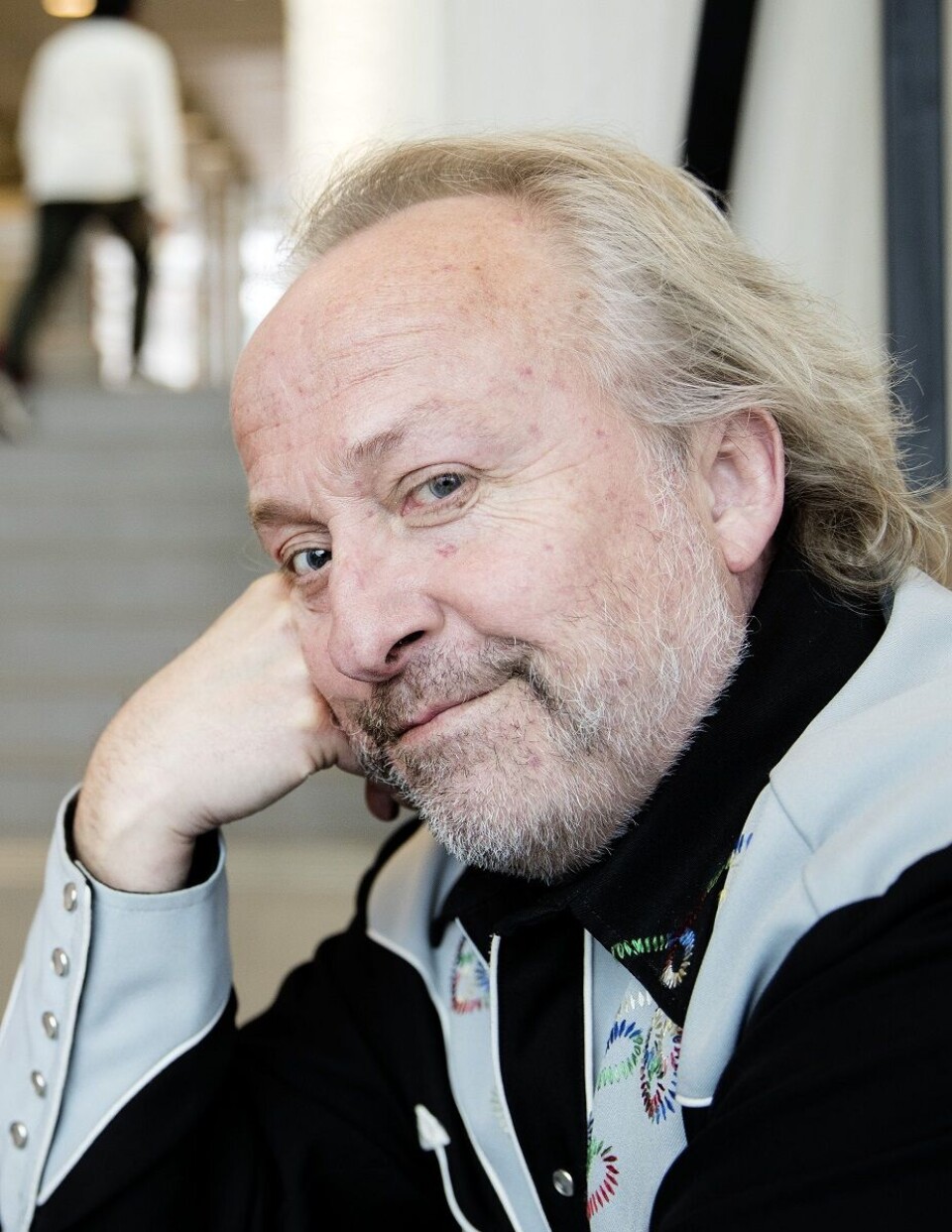 Foto Levi Henriksen føler seg mer som en romanfigur enn noensinne, nå som den utrolige historien om rockebandet Heart of Mary rulles opp. Foto: Terje Pedersen / NTB