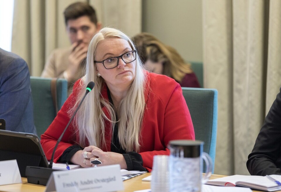 Senterpartiets kulturpolitiske talsperson Åslaug Sem-Jacobsen.