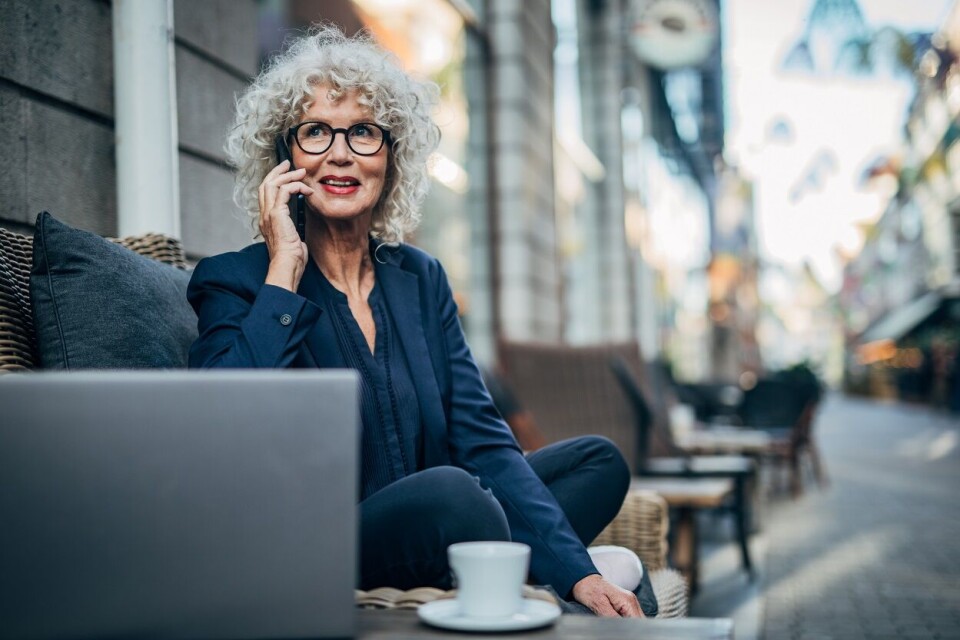Alder er kun et tall og sier svært lite om hvor brukbar personen er i arbeidslivet, skriver Vigdis Lamberg. Foto: South agency | iStock Photos