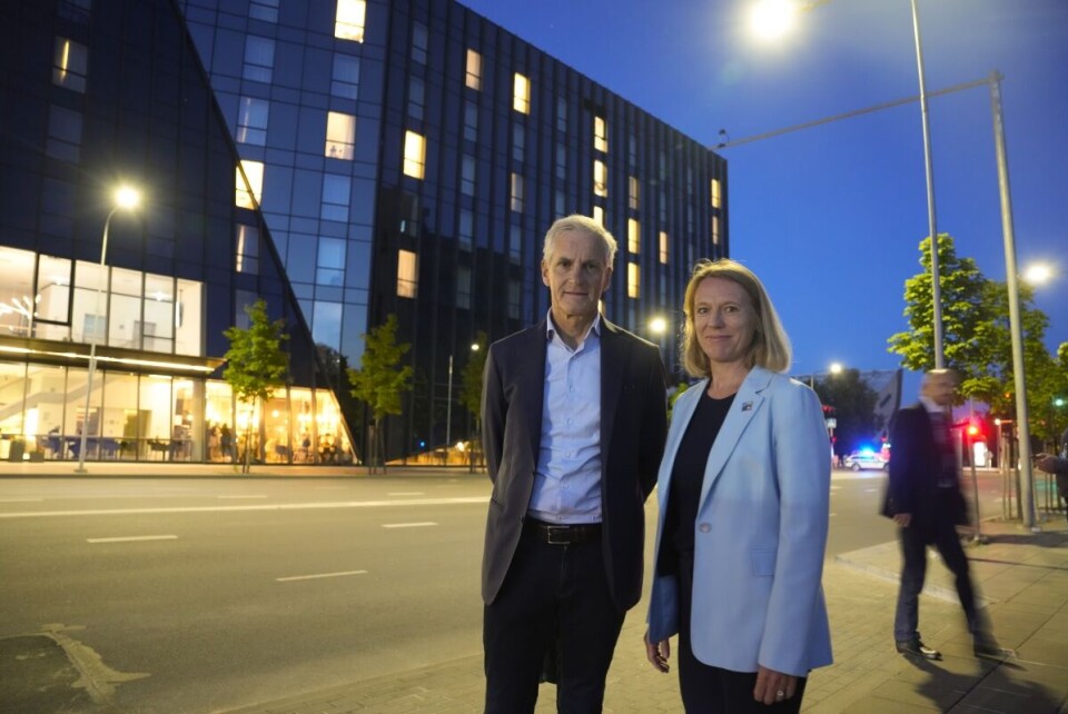 Dagbladet mener å vite at det er blitt en isfront mellom statsminister Jonas Gahr Støre og utenriksminister Anniken Huitfeldt. Foto: Javad Parsa | NTB