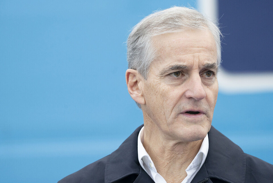 Statsminister Jonas Gahr Støre.