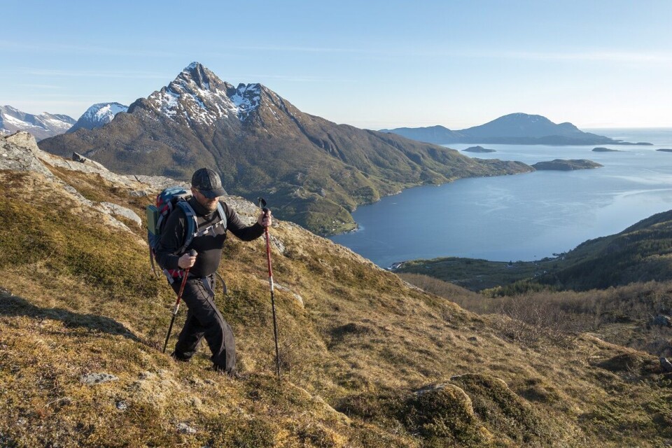 Helgeland danket ut Lofoten i antall kommersielle gjestedøgn i 2020, og gjorde det samme i 2021