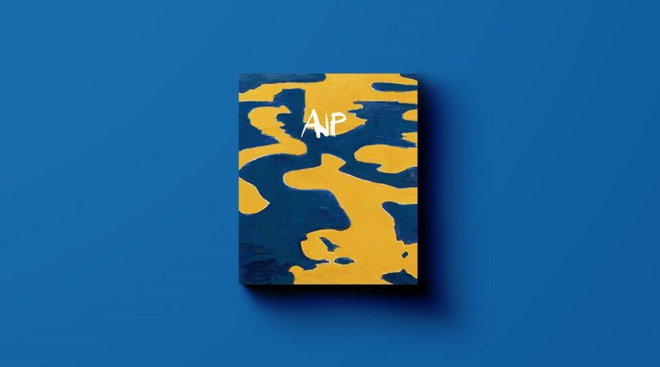 Arvid Pettersens nyeste verk, «AJP».
