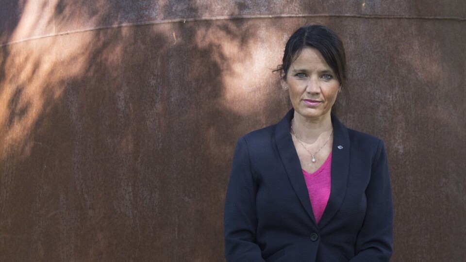 Anne-Kari Bratten er administrerende direktør i arbeidsgiverforeningen Spekter.