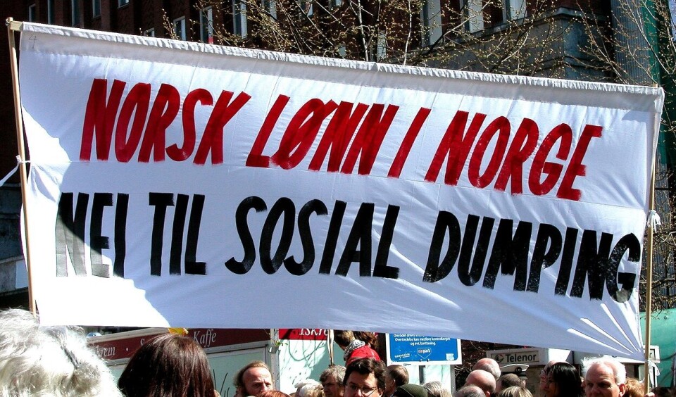 Synspunkt | Julie Lødrup: Sosial dumping endrer Norge