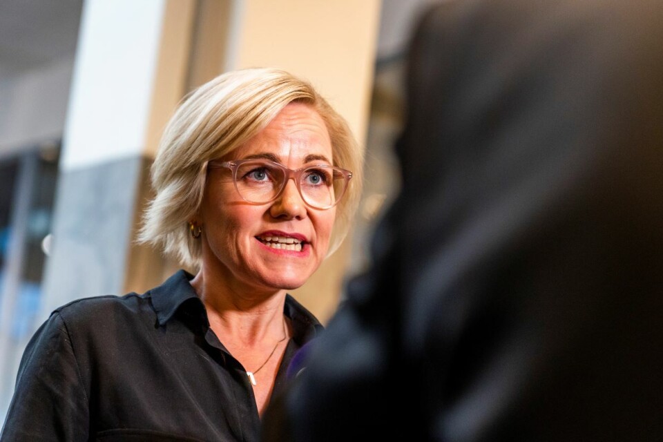 Helse- og omsorgsminister Ingvild Kjerkol (Ap) sier krisen i fastlegeordningen er alvorlig.