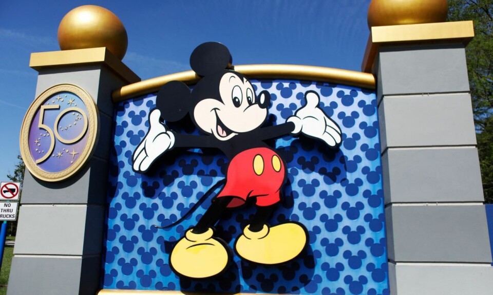 Sånn er’e blitt ...Guvernøren i Florida, og sannsynlig presidentkandidat, Ron DeSantis, mener at Mikke Mus og Disney er blitt altfor woke.