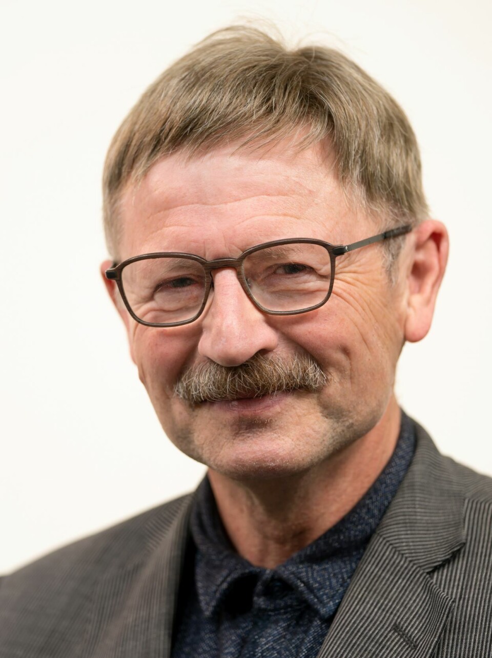 Svein Bergum er førsteamanuensis ved Høgskolen i Innlandet. Foto Lars Teppan Johansen, Senter for livslang læring