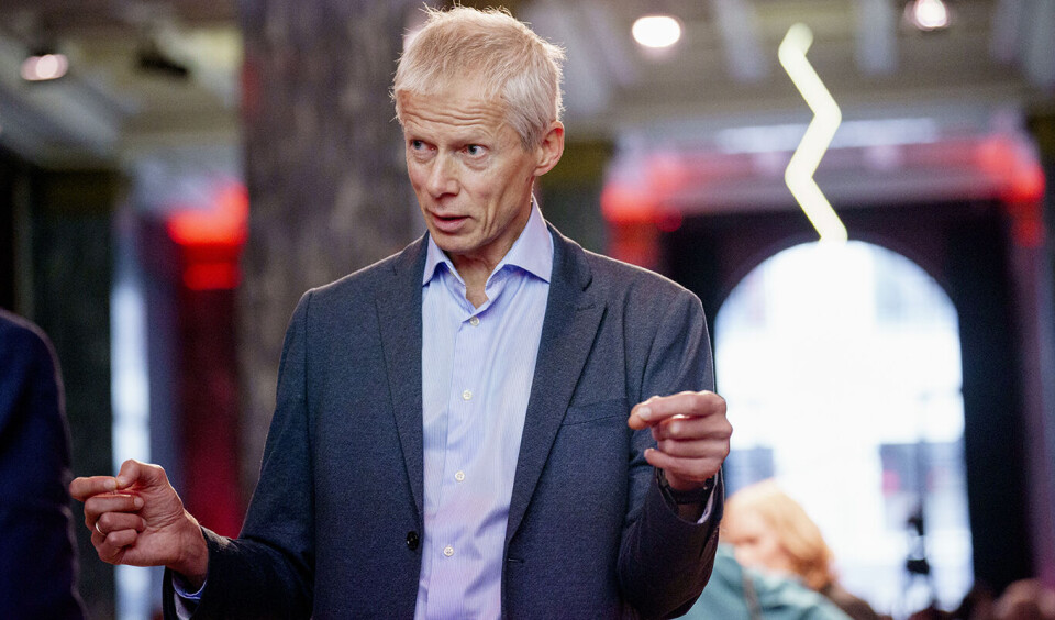 Arbeids- og velferdsdirektør Hans Christian Holte sier det varslede overtredelsesgebyret fra Datatilsynet er stort, men han ikke er overrasket over kritikken.