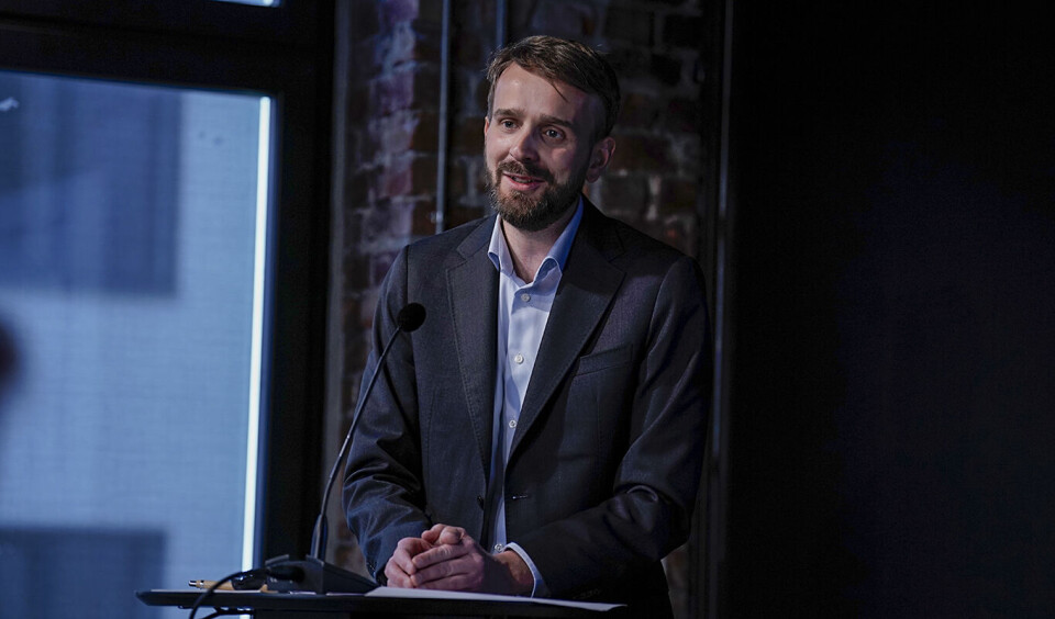 Næringsminister Jan Christian Vestre (Ap) vil få opp kvinneandelen i norske styrerom.