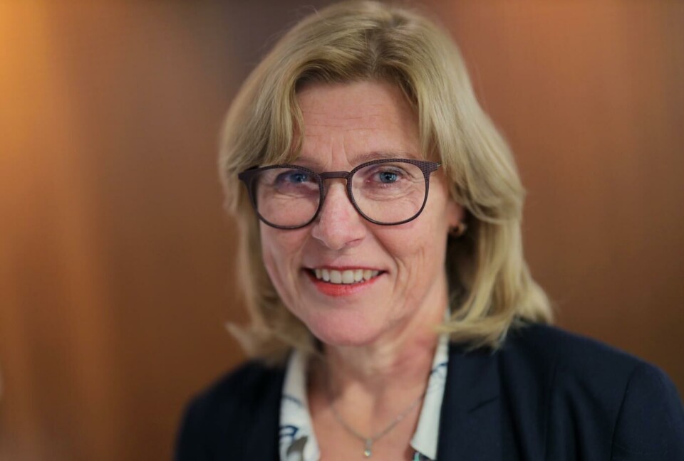 Anne Marit Panengstuen (bildet) er konsernsjef i Nortura. Nå trekker styrelederen i bondesamvirket seg etter et mislykket mistillitsforslag mot Panengstuen.