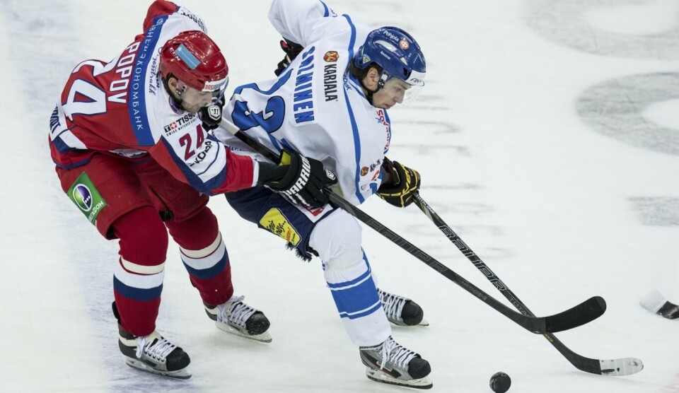 Finsk jubel over russisk invasjon