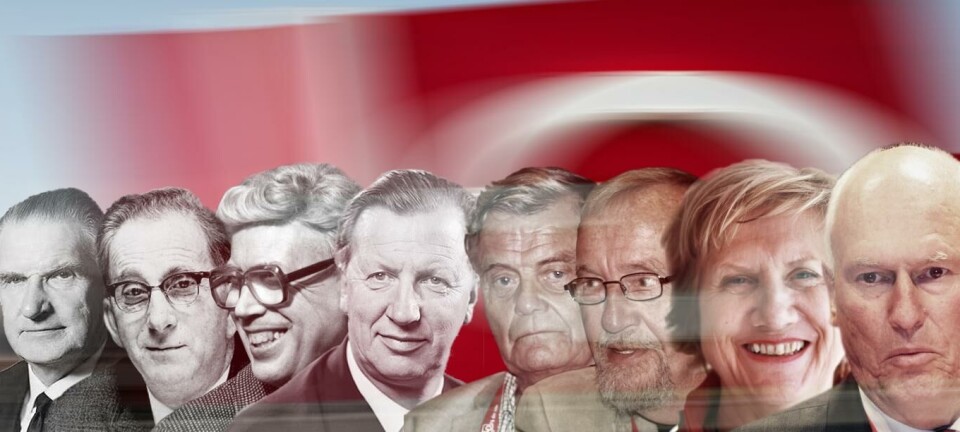 Historisk stor utskifting av LO-topper
