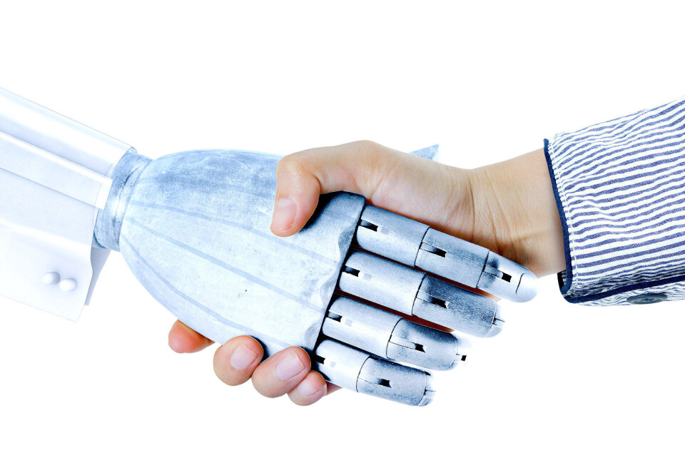Roboter skaper nye arbeidsplasser